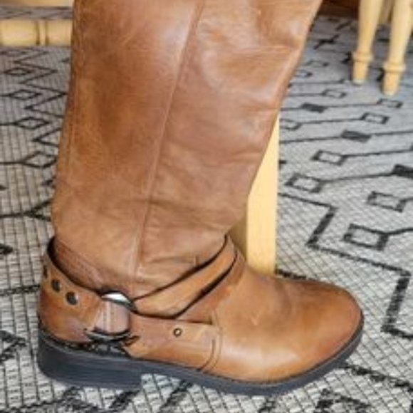 Steve Madden leather Knee boots - Picture 6 of 6